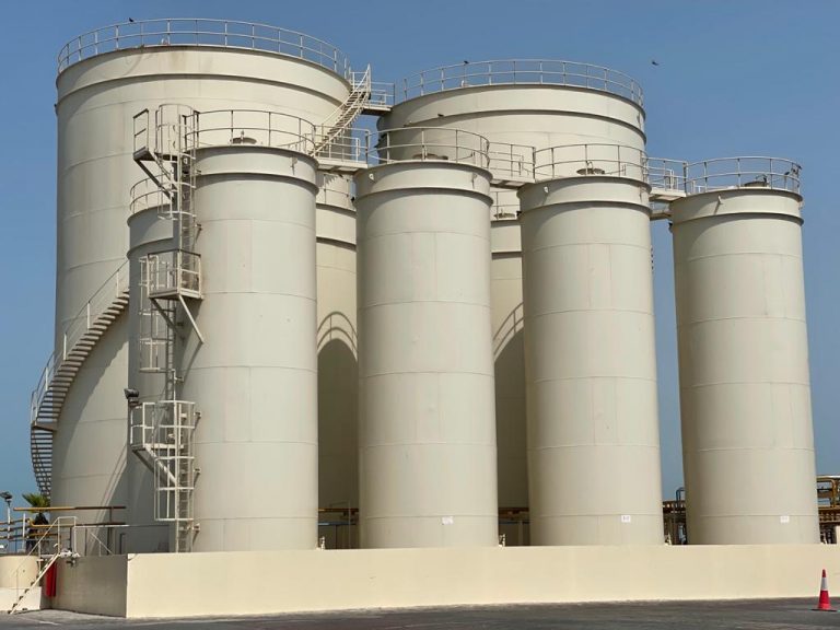 2000 MT, 550 MT & 120 MT EDIBLE OIL STORAGE TANKS Evergreen